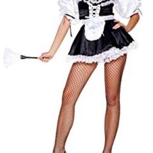 Sexy french maid costume